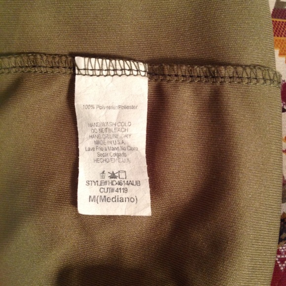 Multi-Colored Dress - Picture 5 of 5